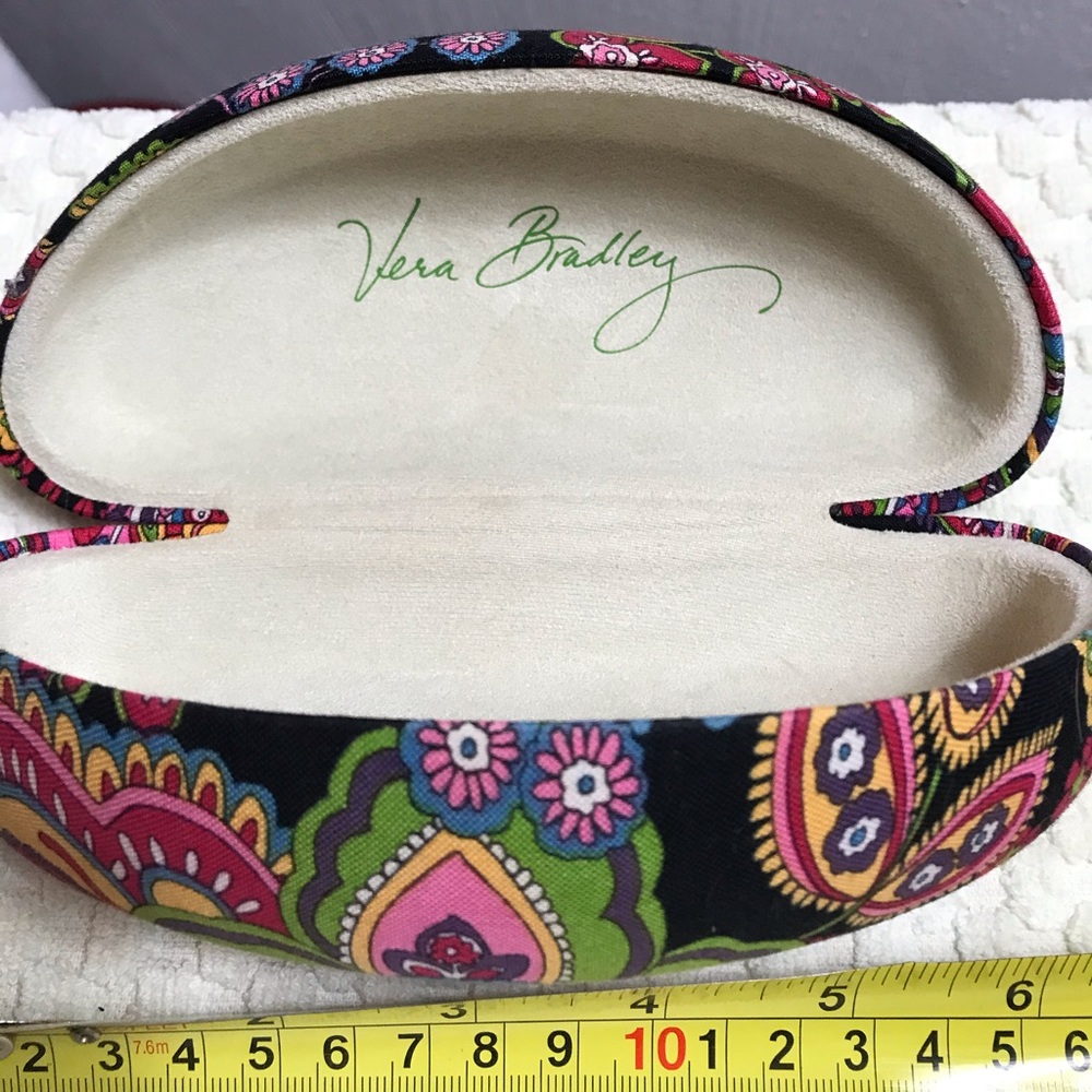 Vera Bradley glasses case. New never used
